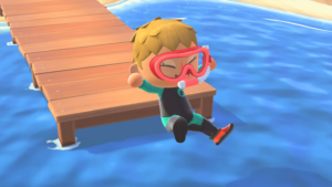 How to Swim in Animal Crossing: New Horizons