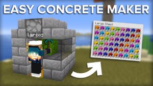 How to Make Concrete in Minecraft: A Step-by-Step Guide