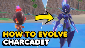 How to Evolve Charcadet into Ceruledge in Pokémon Violet: A Step-by-Step Guide