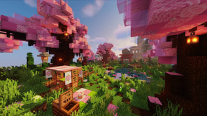 How to Find the Enchanting Cherry Blossom Biome in Minecraft