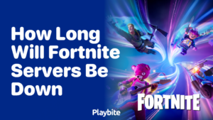 How Long Will Fortnite Be Down? Insights from ZoneHex