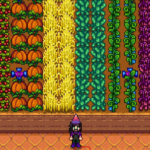 Where is the Shadowy Figure in Stardew Valley?