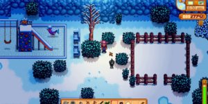 Where is the Shadowy Figure in Stardew Valley?